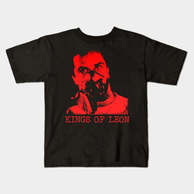 Kings Of Leon Kids T-Shirt by Slugger